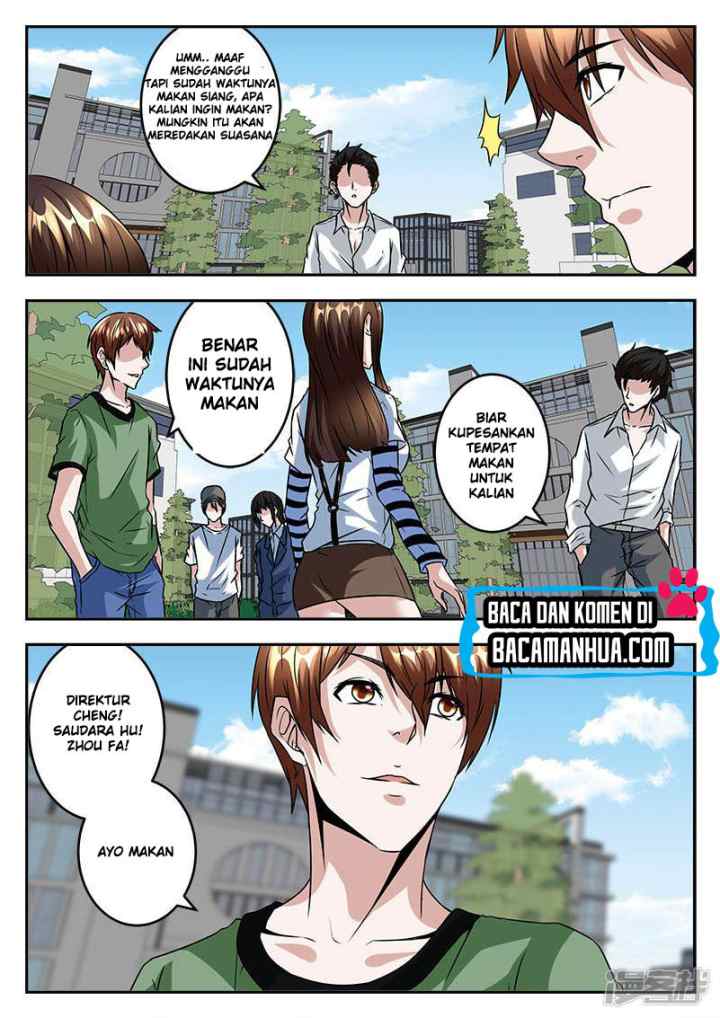 Metropolitan System chapter 46 halaman 9