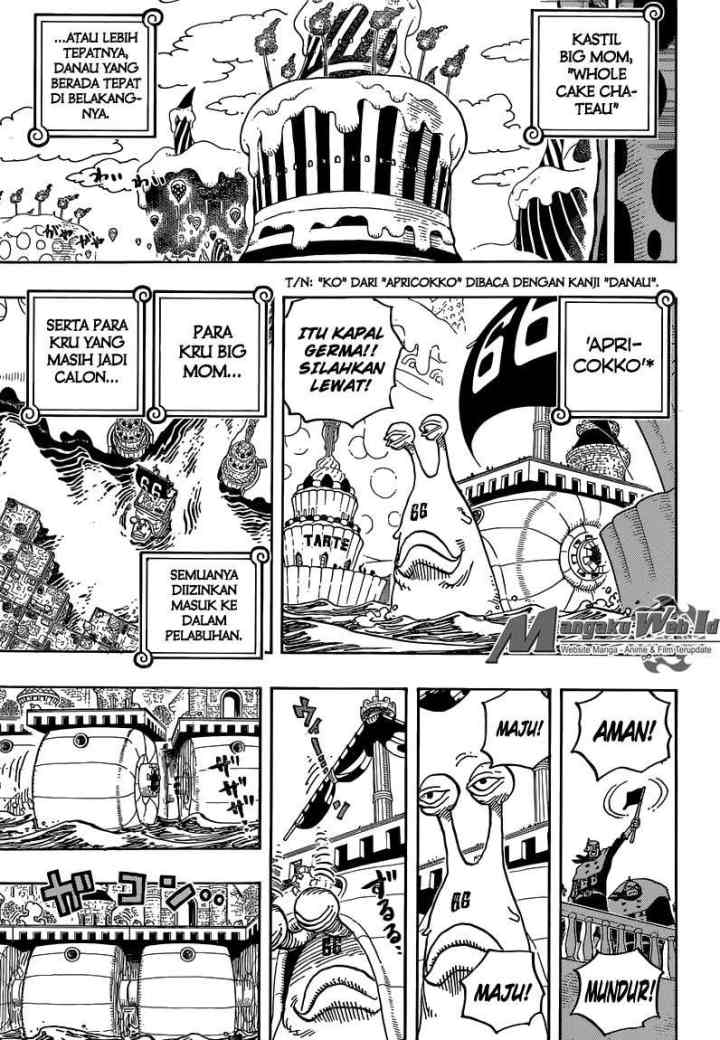 One Piece chapter 832 halaman 13