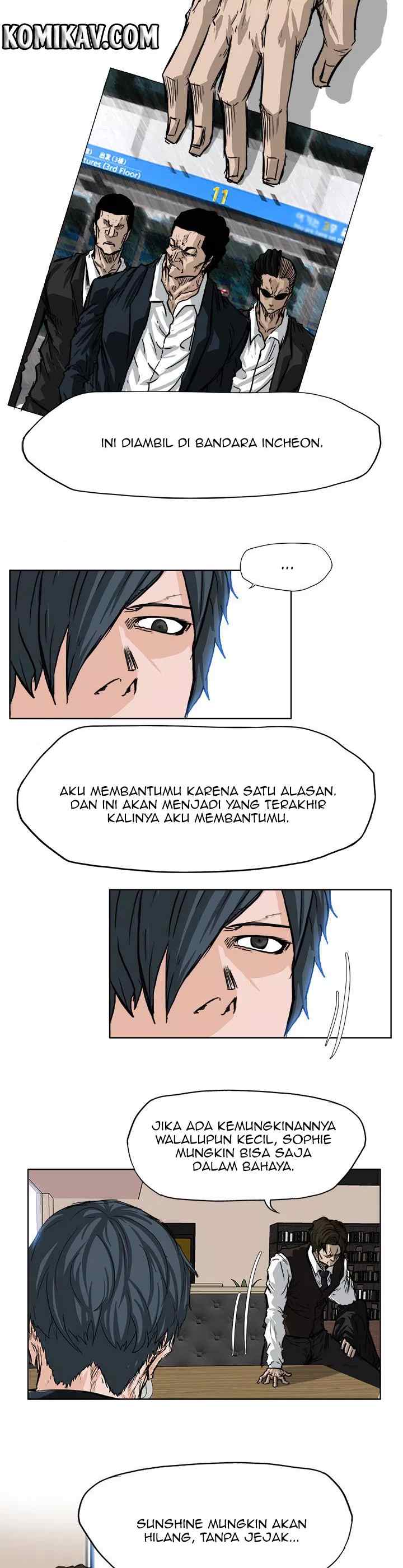 Boss in School chapter 50 halaman 16