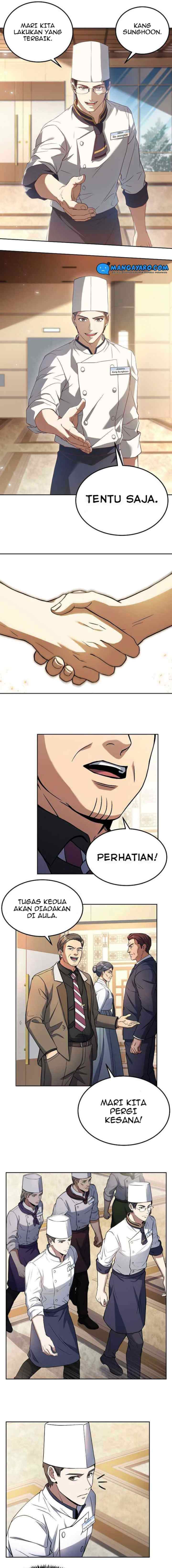 Youngest Chef From the 3rd Rate Hotel chapter 24 halaman 9