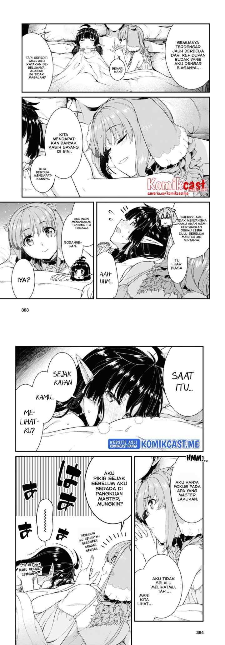 Isekai Meikyuu de Harem wo chapter 61 halaman 7
