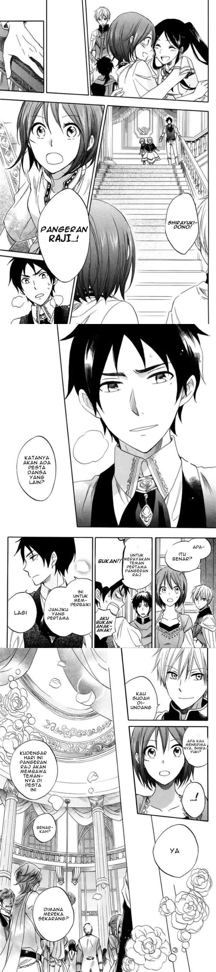 Akagami no Shirayukihime chapter 26 halaman 13