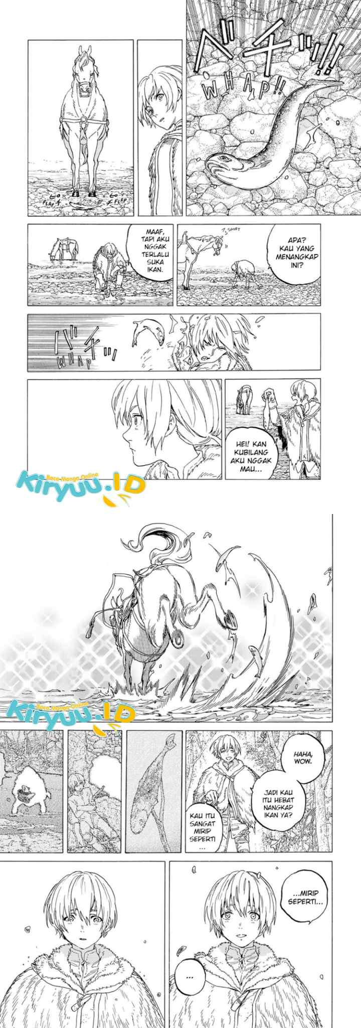 Fumetsu no Anata e chapter 81 halaman 8