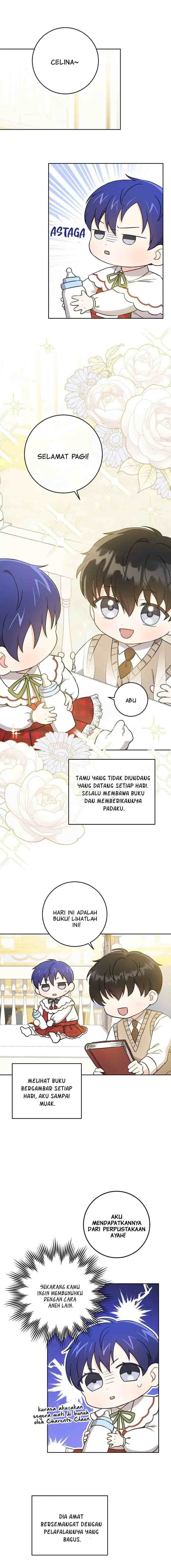 Please Give Me the Pacifier chapter 24 halaman 14