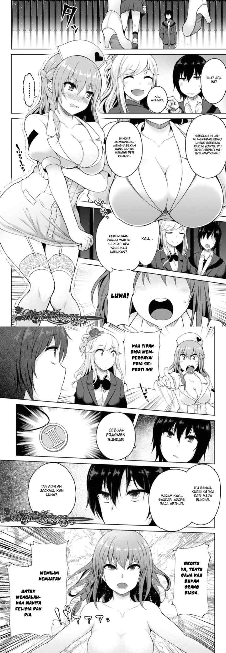 Last Round Arthurs chapter 3 halaman 13