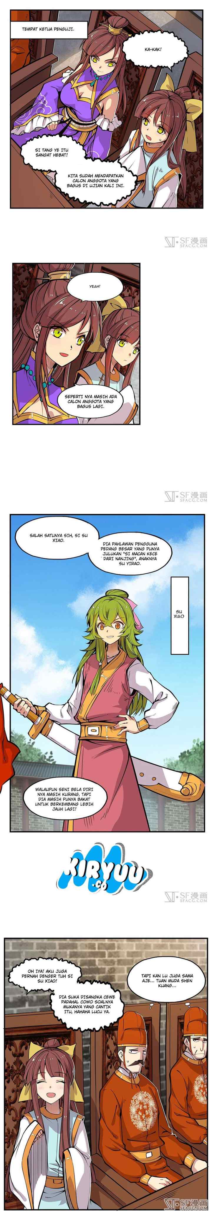 Martial King's Retired Life chapter 4 halaman 7