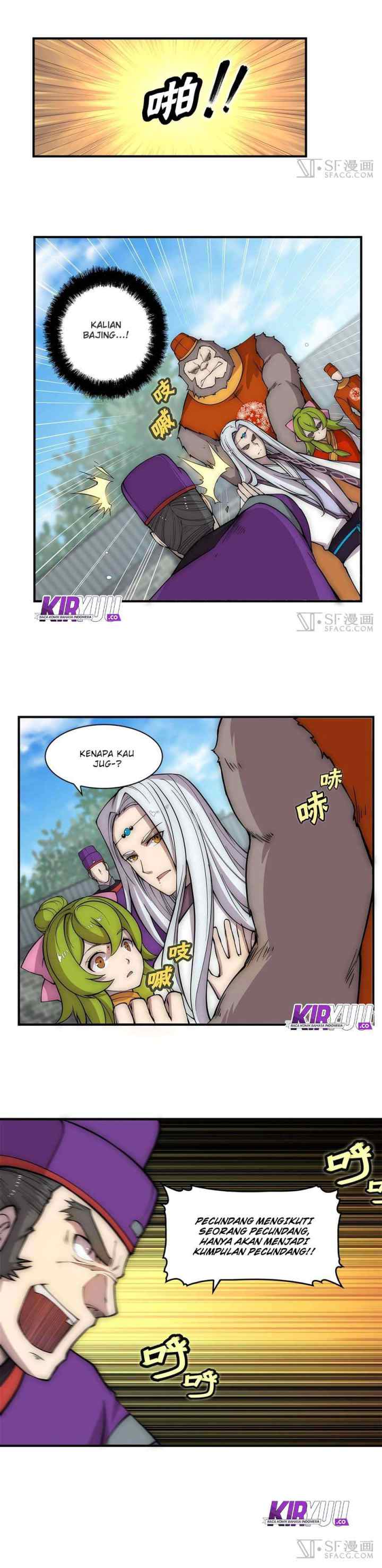 Martial King's Retired Life chapter 51 halaman 6