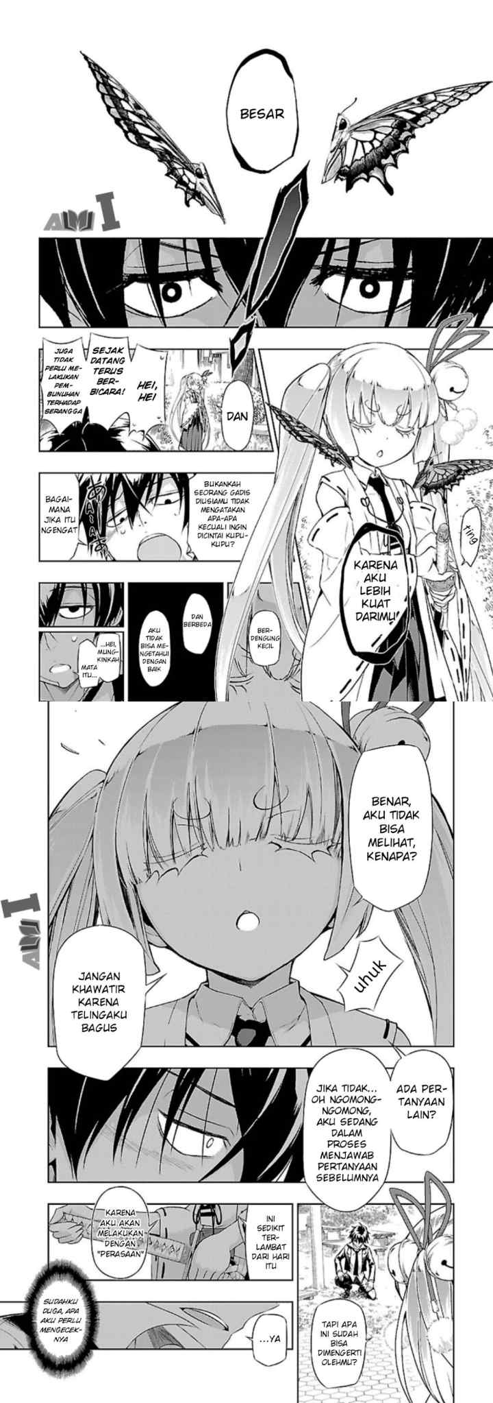 Busou Shoujo Machiavellianism chapter 23 halaman 6