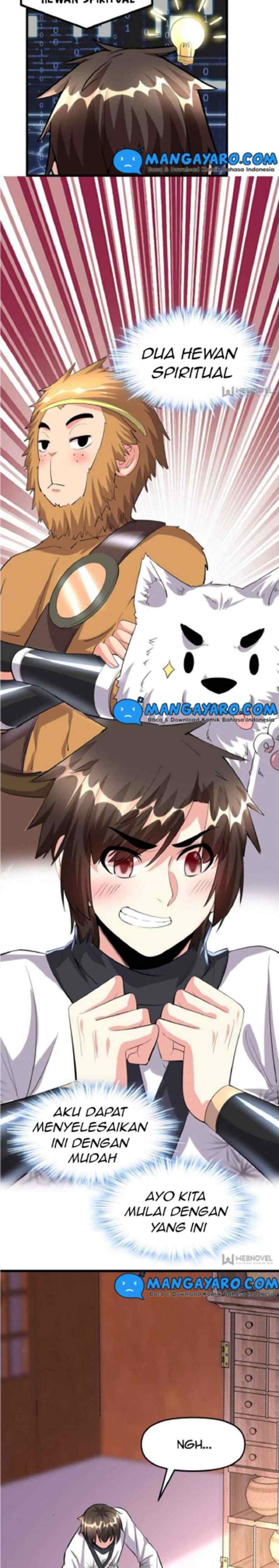 I Might Be a fake Cultivator chapter 93 halaman 7