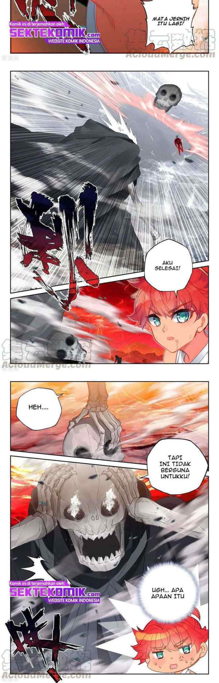Shen Yin Wang Zuo chapter 236.1 halaman 6