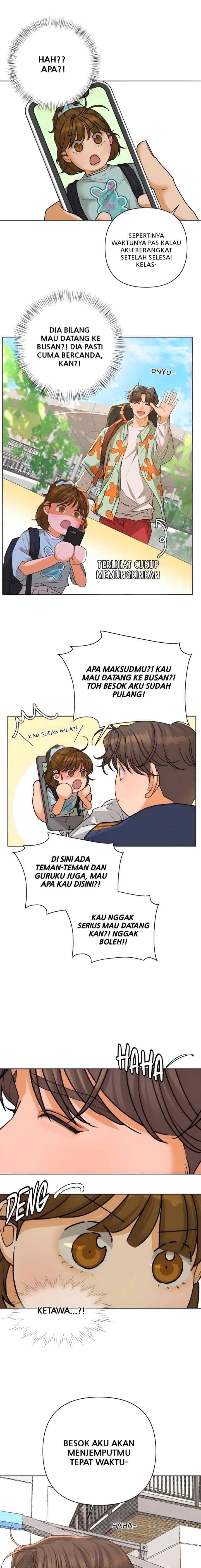 The Fox Club chapter 88 halaman 14