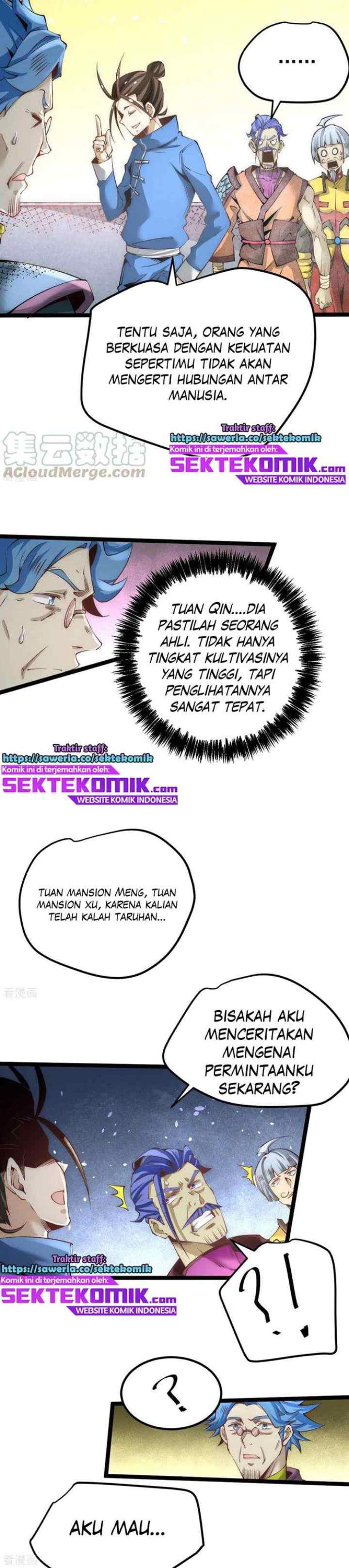 Almighty Master chapter 117 halaman 8