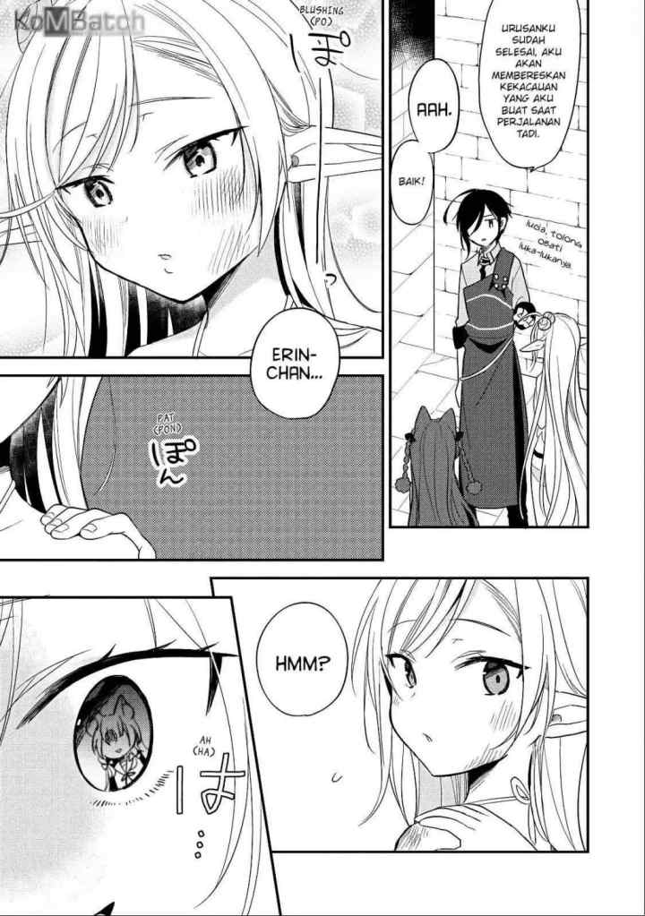 Isekai de Kojiin wo Hiraita kedo, Naze ka Darehitori Sudatou to Shinai Ken chapter 11 halaman 18