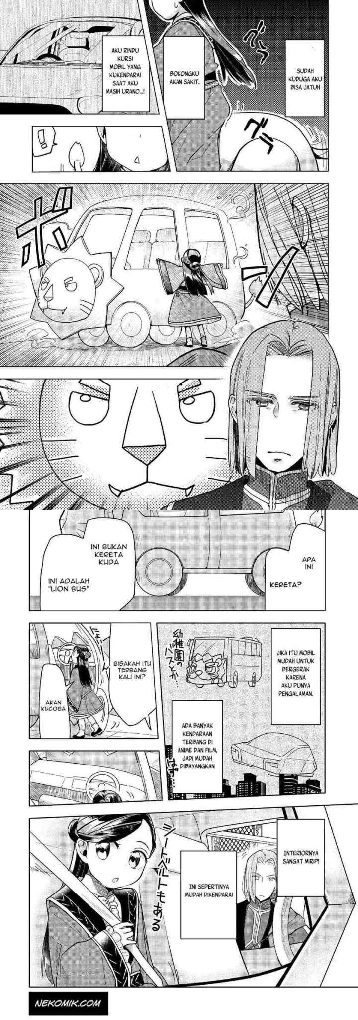Honzuki no Gekokujou: Part 3 chapter 18 halaman 8