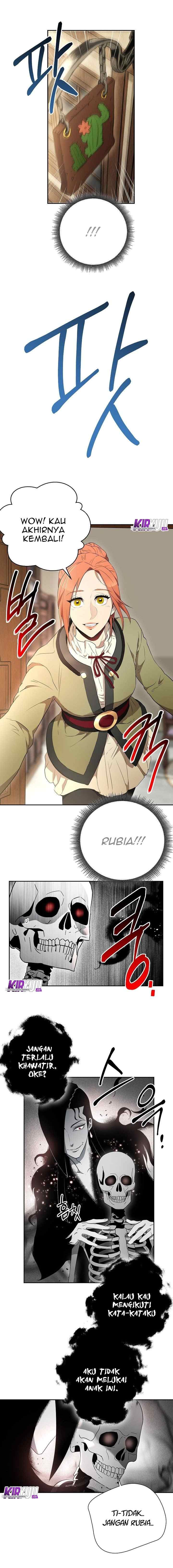 Skeleton Soldier Couldn't Protect the Dungeon chapter 96 halaman 12