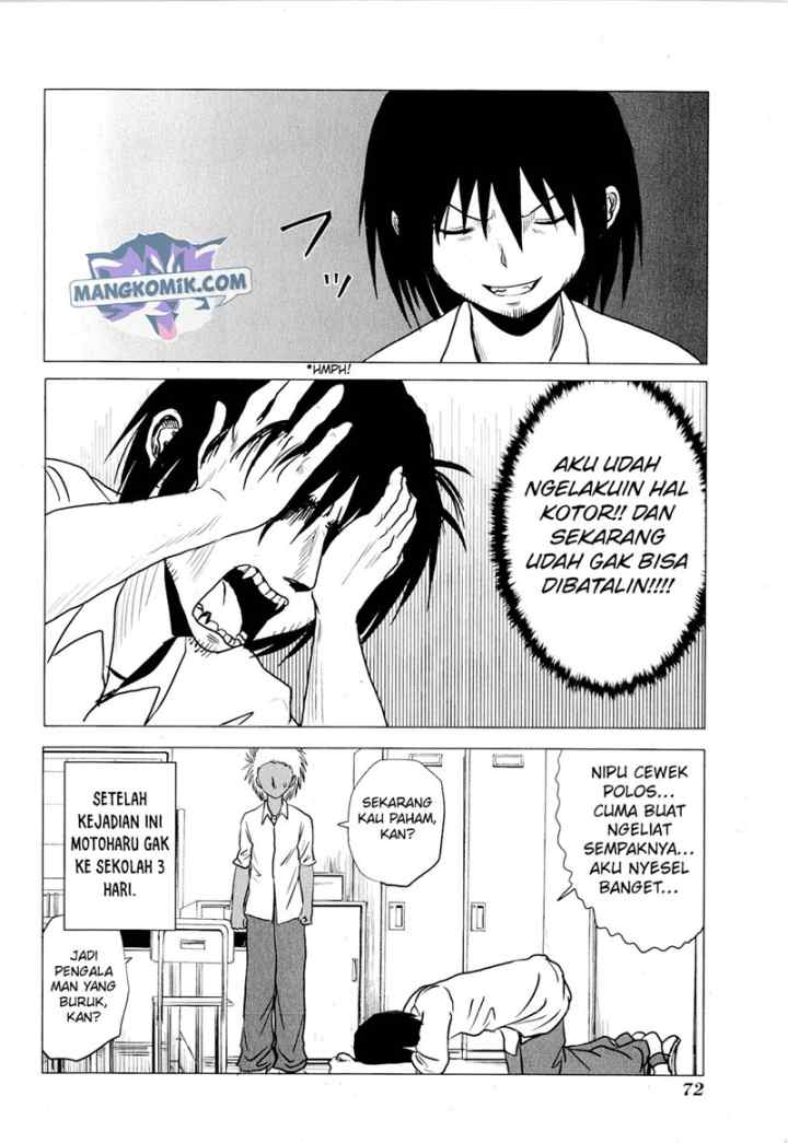 Danshi Koukousei no Nichijou chapter 59 halaman 11