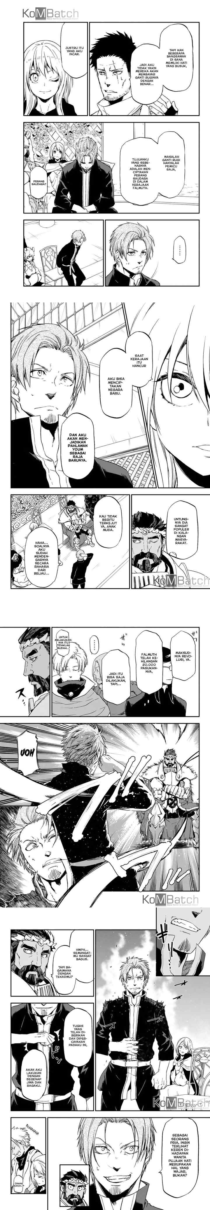 Tensei Shitara Slime Datta Ken chapter 74 halaman 12