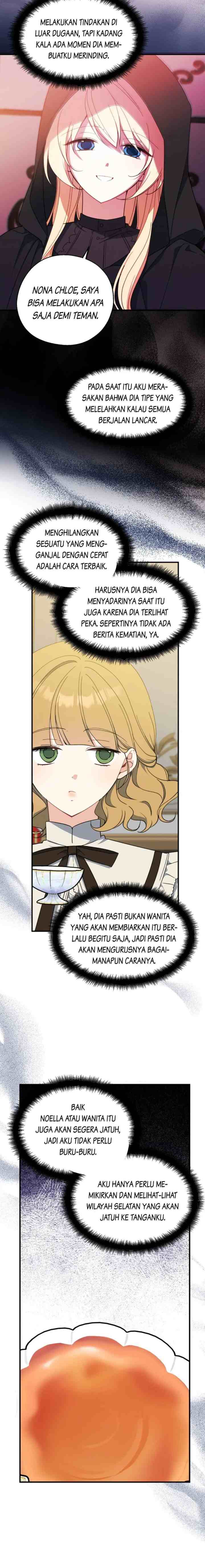 Say Ah, the Golden Spoon Is Entering chapter 72 halaman 9