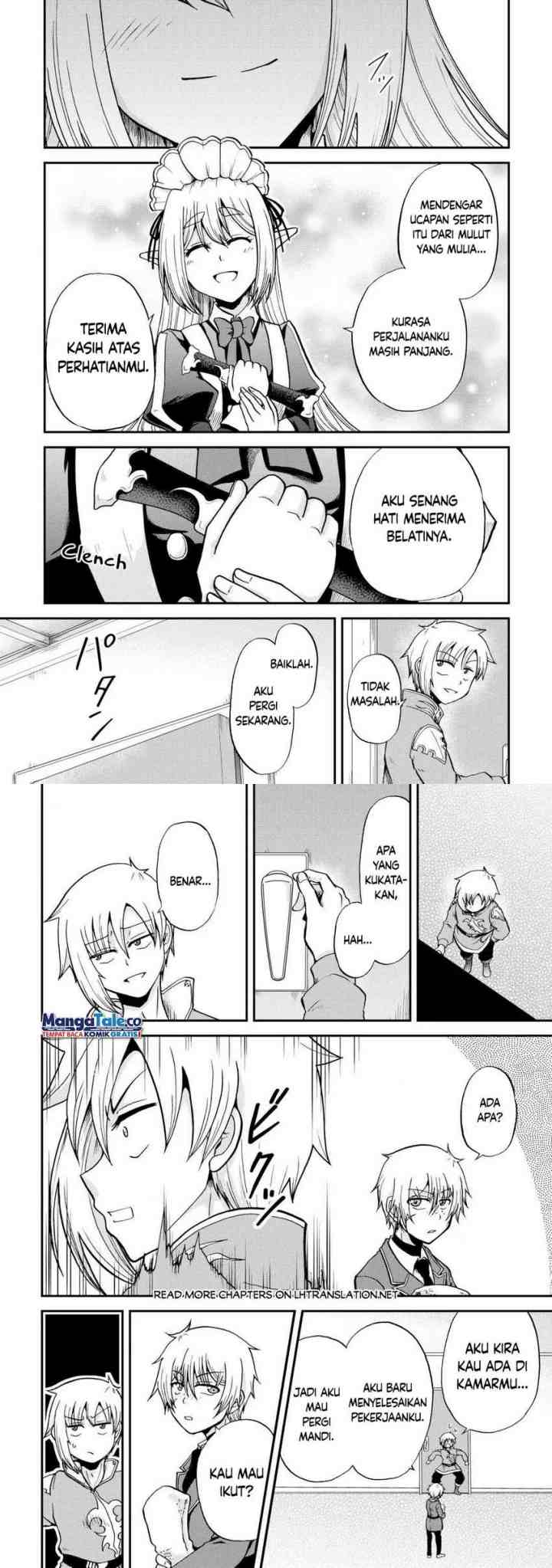 Zense wa Kentei. Konjou Kuzu Ouji chapter 36 halaman 5