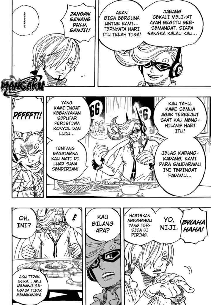 One Piece chapter 839 halaman 4