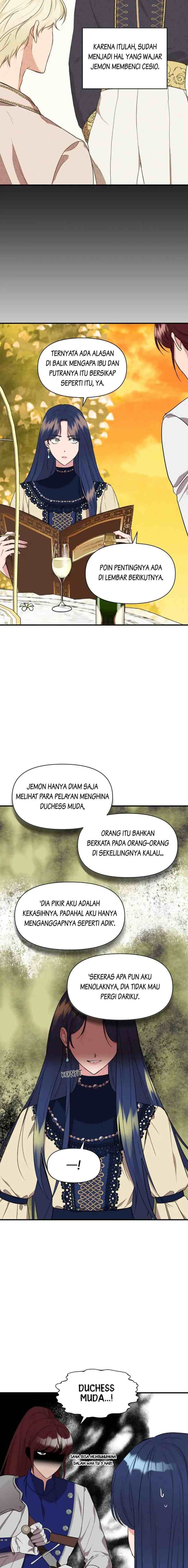 I Wasn't the Cinderella chapter 8 halaman 15