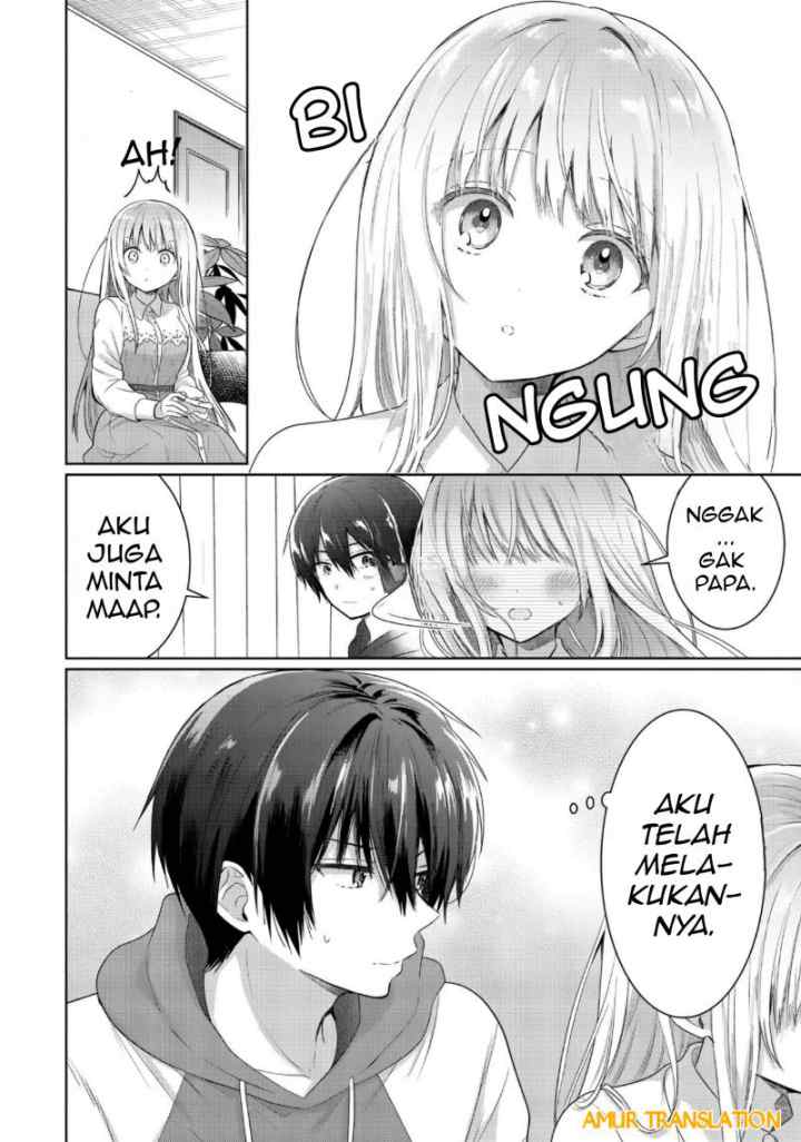 Otonari no Tenshi-sama ni Itsunomanika Dame Ningen ni Sareteita Ken chapter 12.1 halaman 11