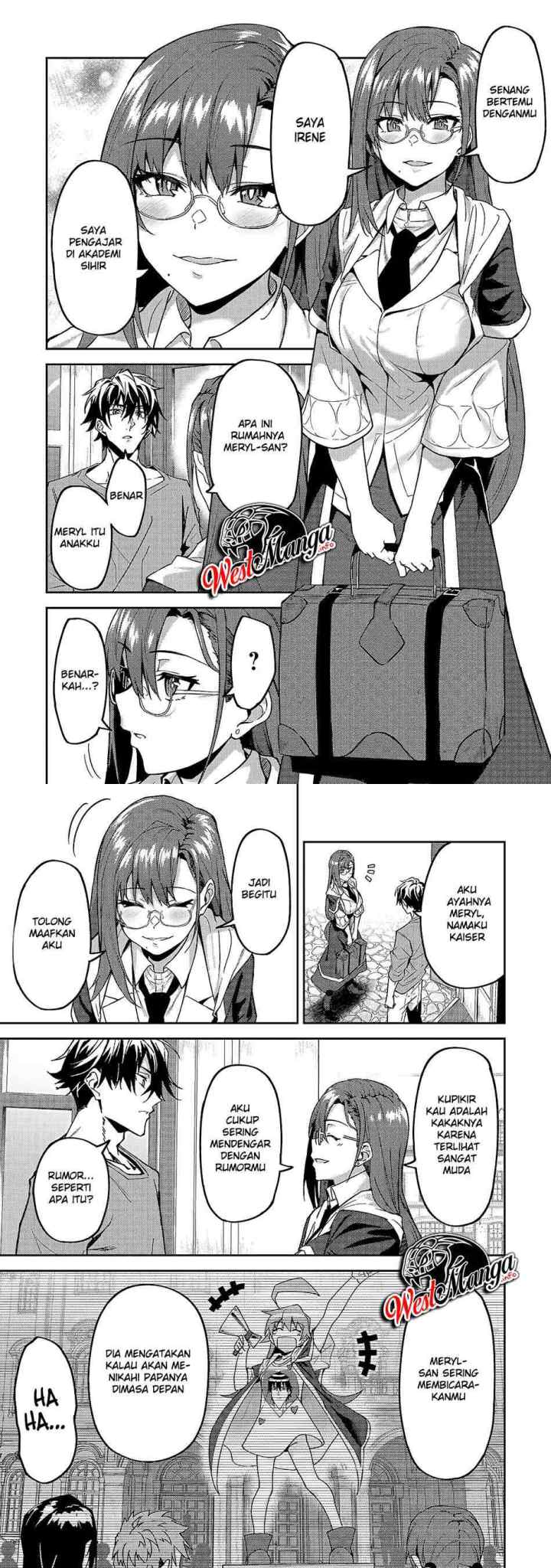 S Rank Boukensha de aru Ore no Musume-tachi wa Juudo no Father Con deshita chapter 13 halaman 8