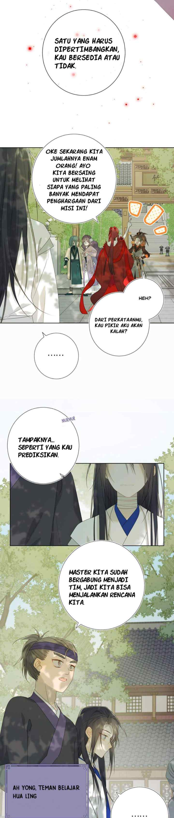 The Villainess Refuses to Flirt with the Male Lead chapter 17 halaman 11