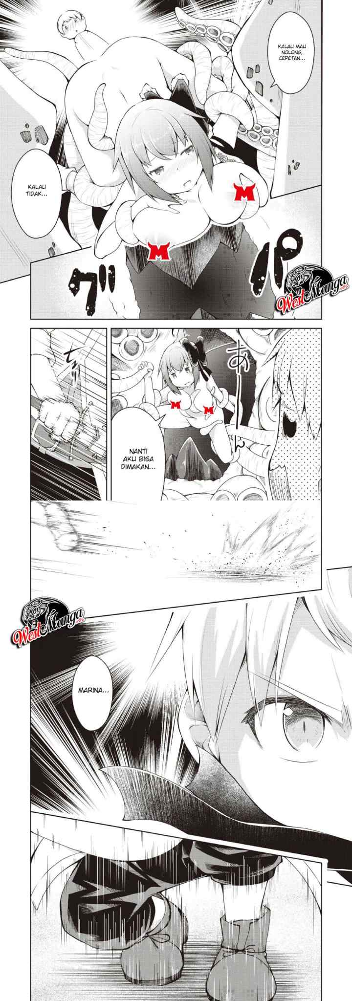 Kikaku Hazure no Eiyuu ni Sodaterareta, Joushiki Hazure no Mahou Kenshi chapter 3 halaman 15