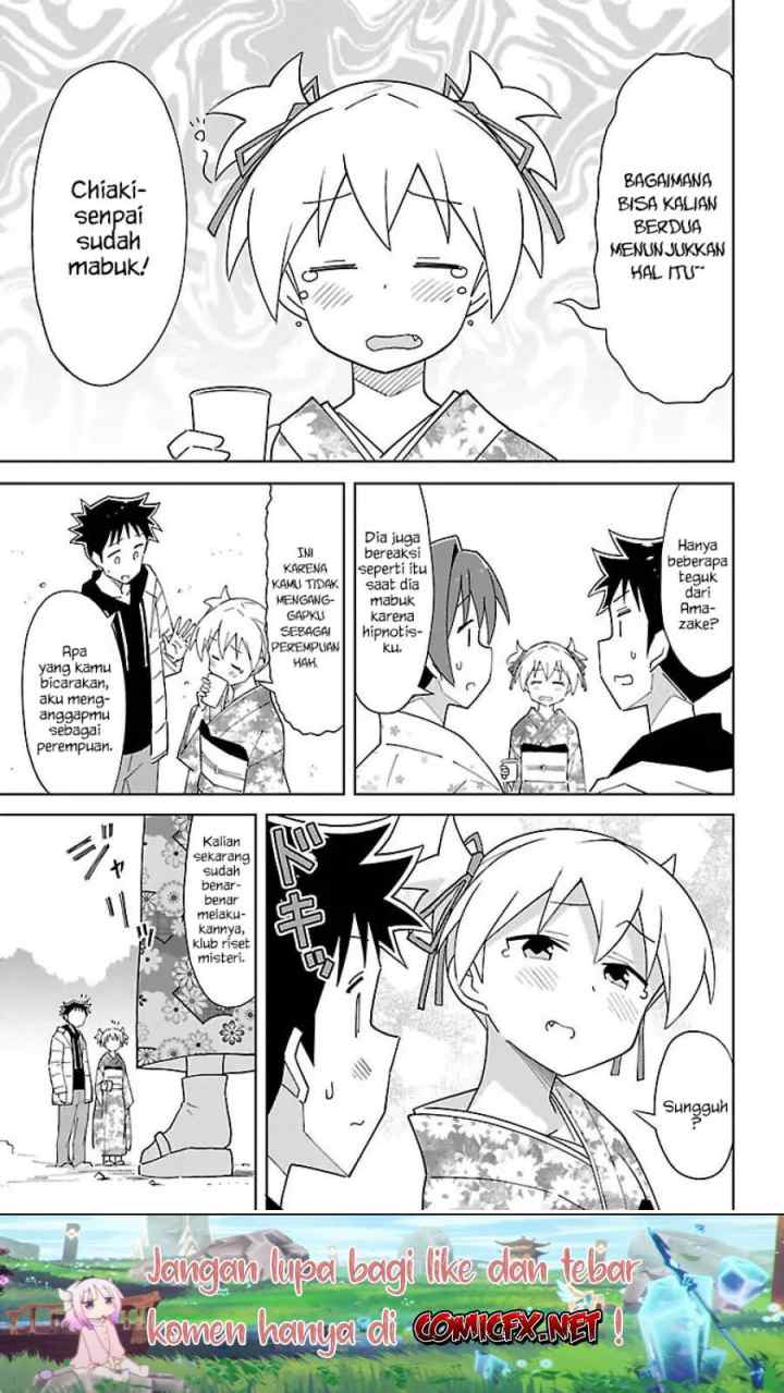 Atsumare! Fushigi Kenkyuubu chapter 62 halaman 8