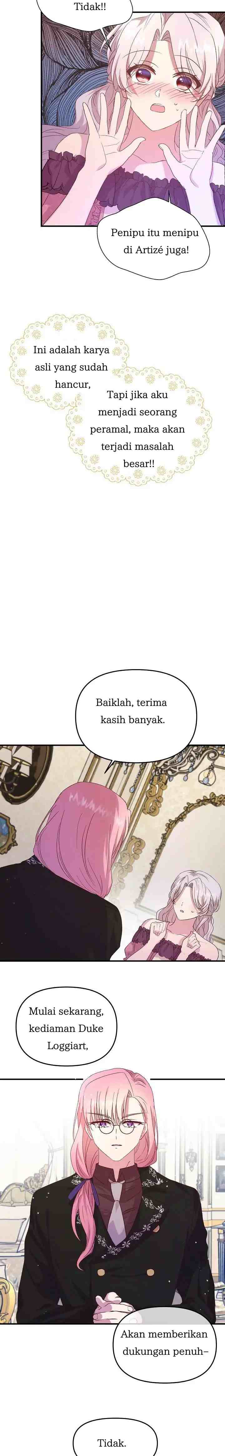 I Didn't Save You to Get Proposed to chapter 6 halaman 12