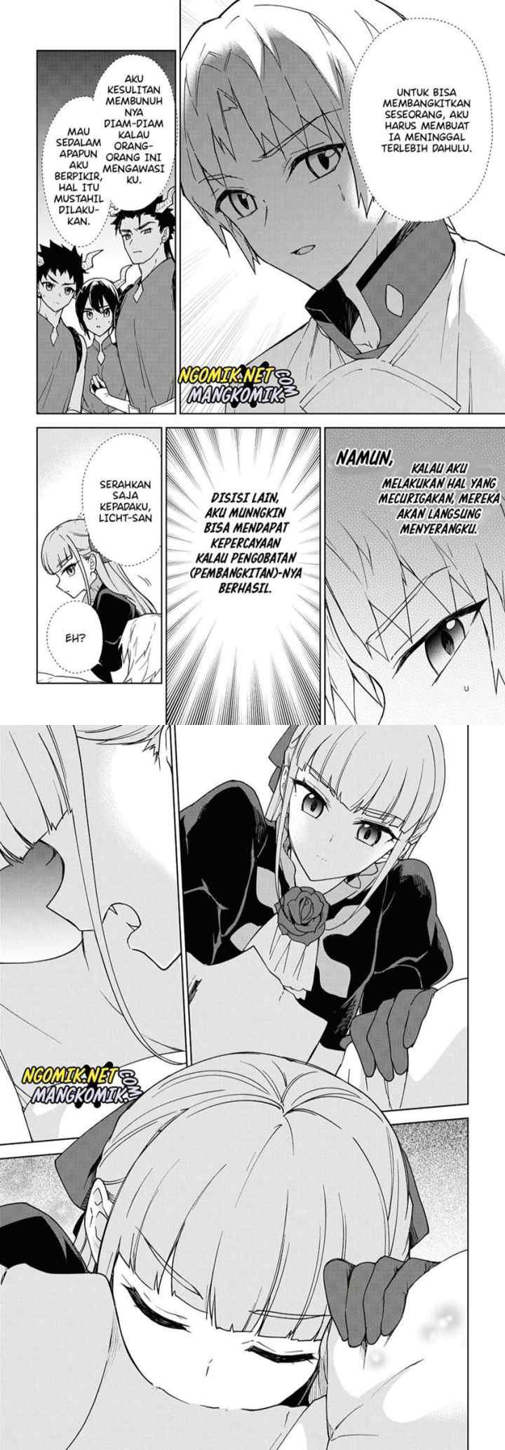 Cheat Skill chapter 9 halaman 10