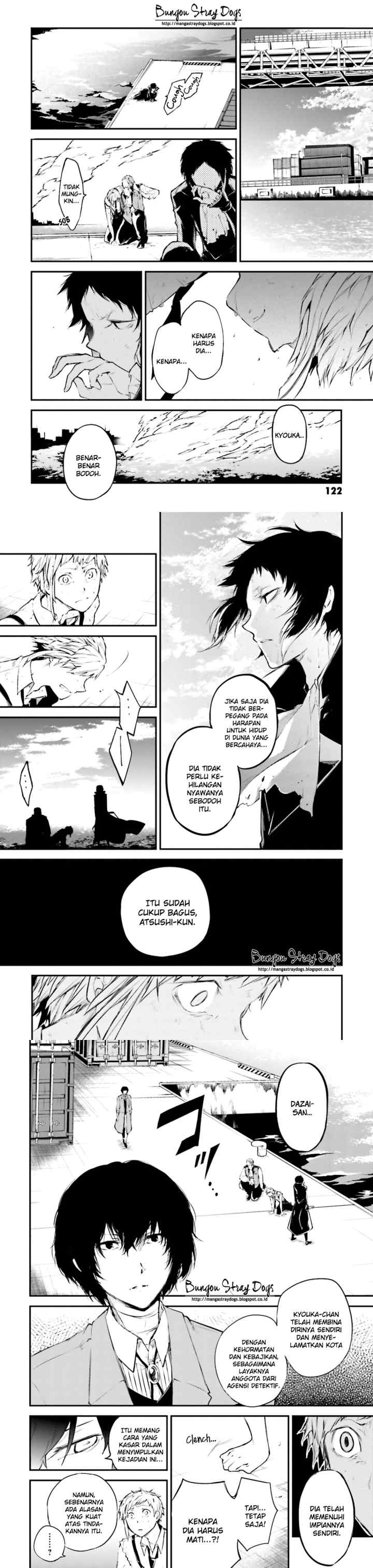 Bungou Stray Dogs chapter 36 halaman 13