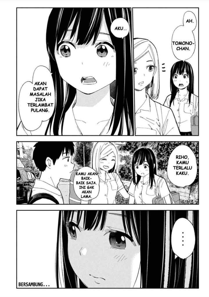 Karami Zakari: Boku no Honto to Kimi no Uso chapter 1 halaman 16