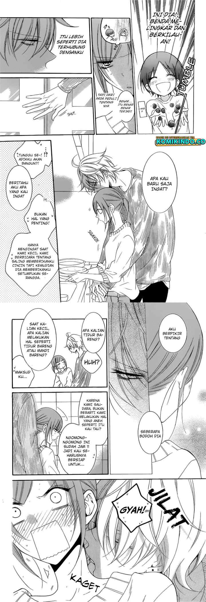Namaikizakari chapter 91 halaman 14