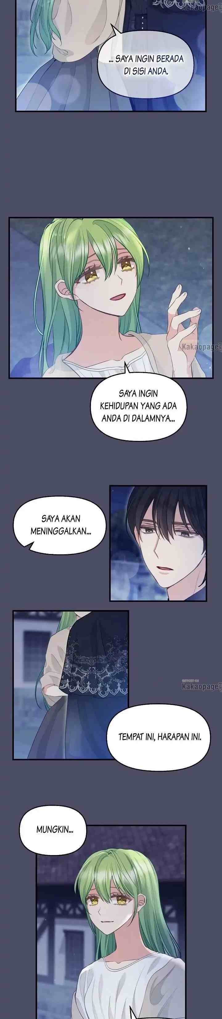 Just Leave Me Be chapter 74 halaman 17