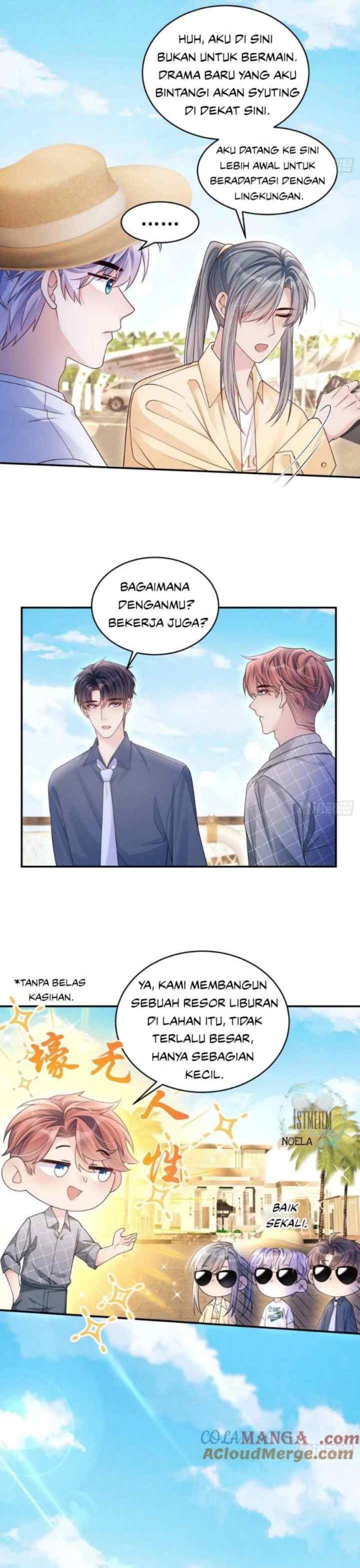 I Suspect the Actor Is Fishing for Me chapter 142 halaman 7