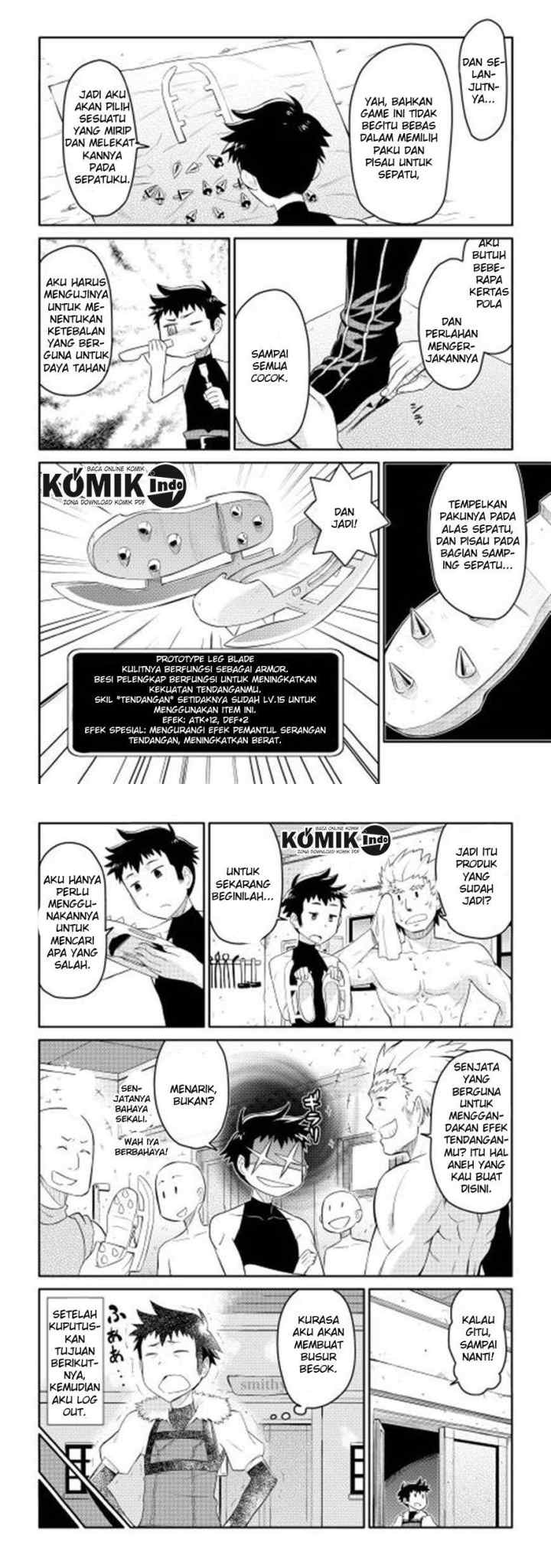 Toaru Ossan no VRMMO Katsudouki chapter 5 halaman 6