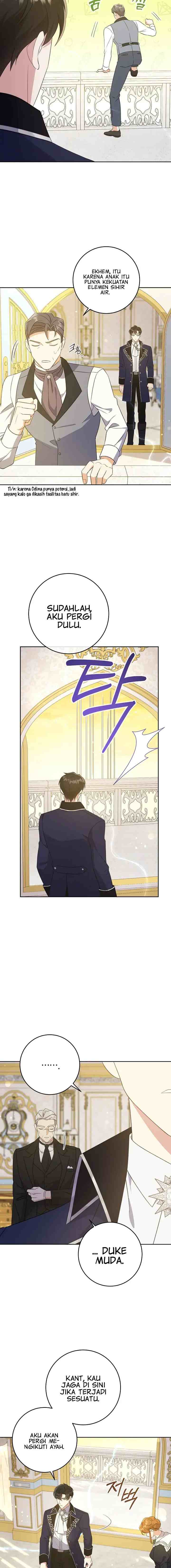 Please Give Me the Pacifier chapter 33 halaman 7
