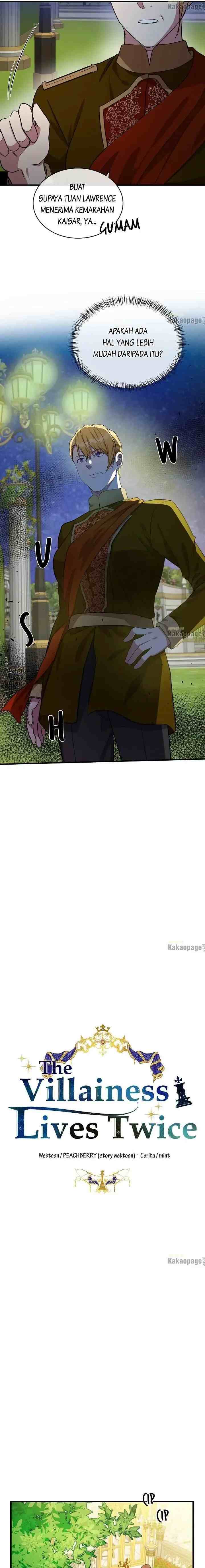 The Villainess Lives Twice chapter 98 halaman 4