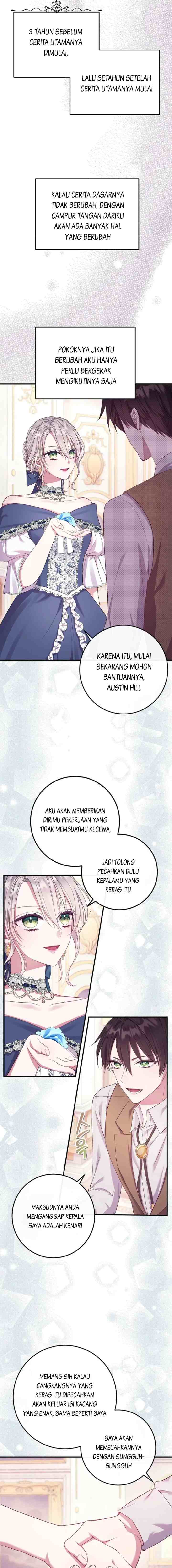 Get Out Of My Way, I Will Decide The Ending chapter 8 halaman 16