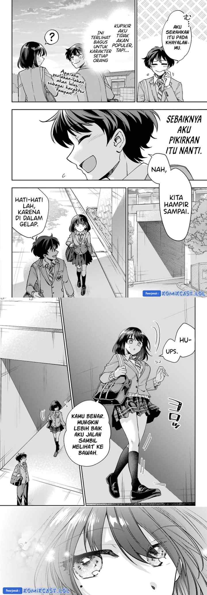 Genjitsu De Love Comedy Dekinai To Dare Ga Kimeta? chapter 7 halaman 9