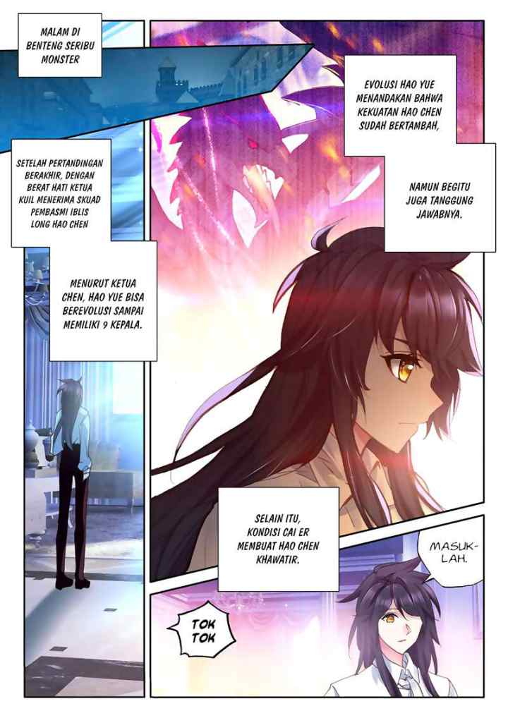 Shen Yin Wang Zuo chapter 168 halaman 4