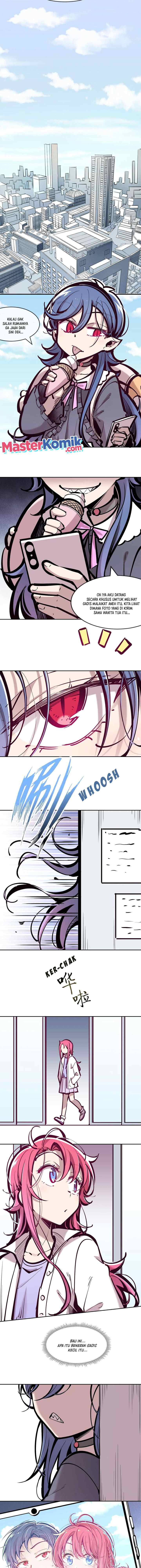 Demon X Angel, Can't Get Along! chapter 76 halaman 5