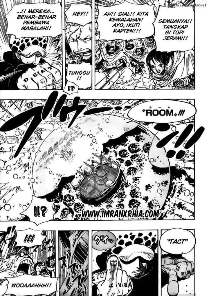 One Piece chapter 660 halaman 16