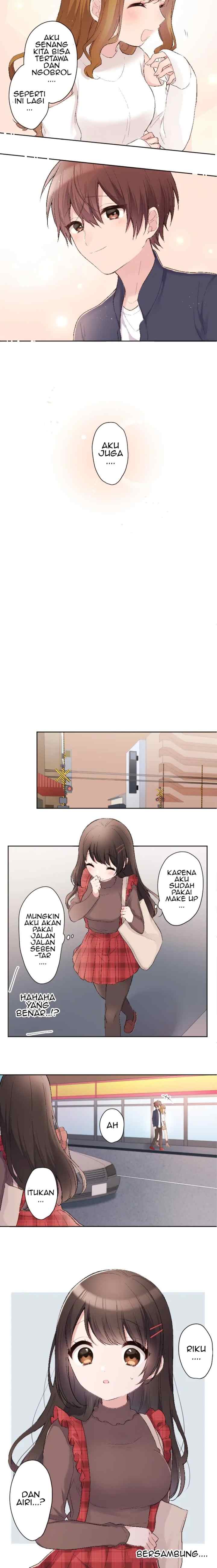 Kurasu Maido chapter 93 halaman 11