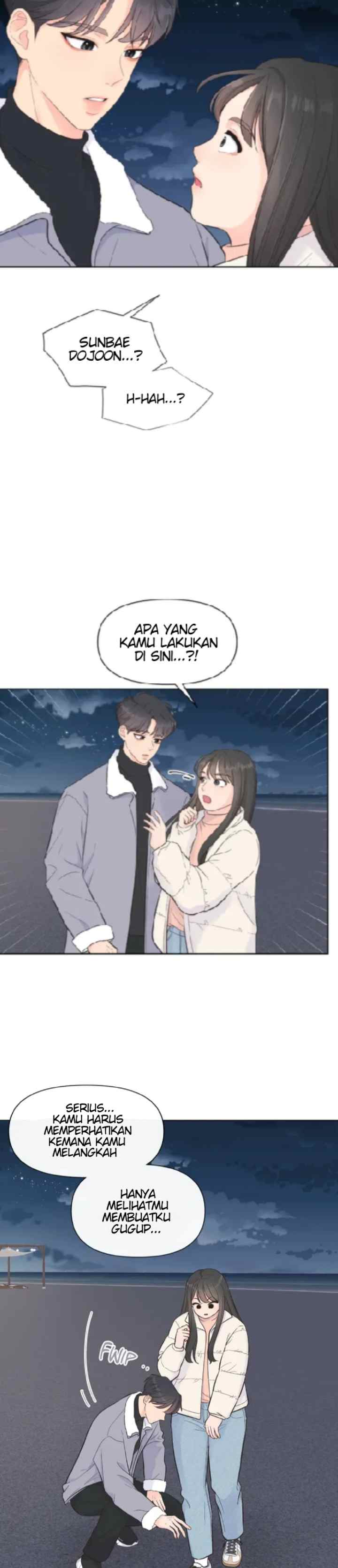 Miss Makeover chapter 12 halaman 16