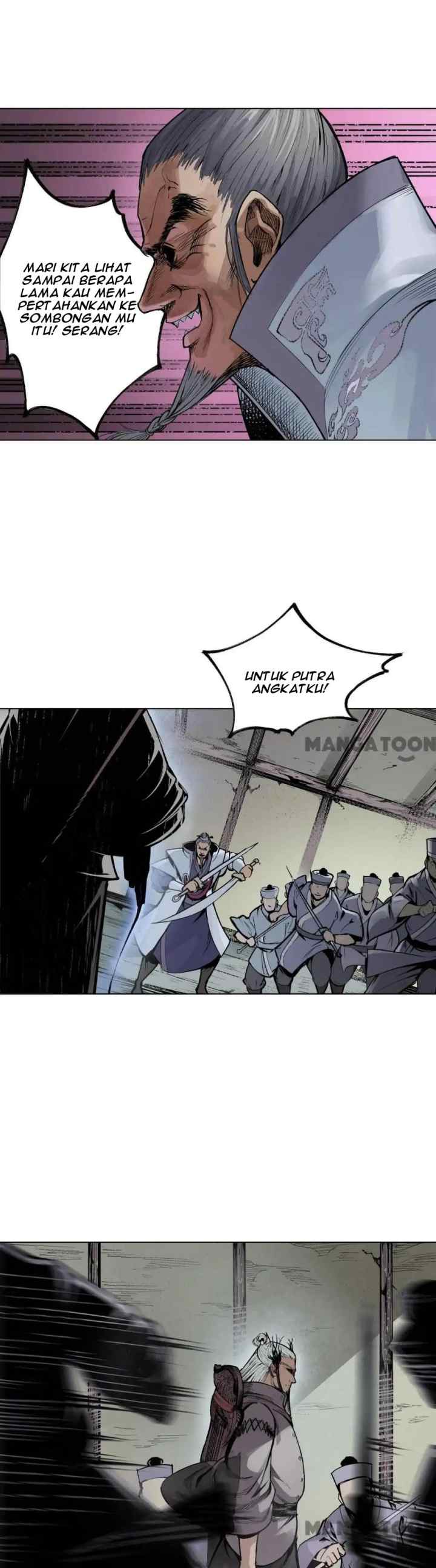 The Demon Blades chapter 15 halaman 14