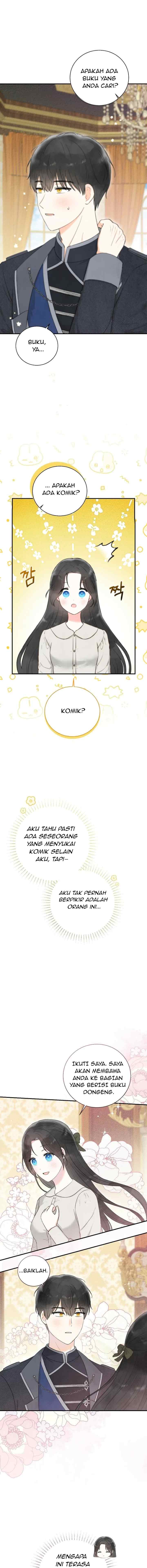 Alissa and the Magic Dairy chapter 4 halaman 4