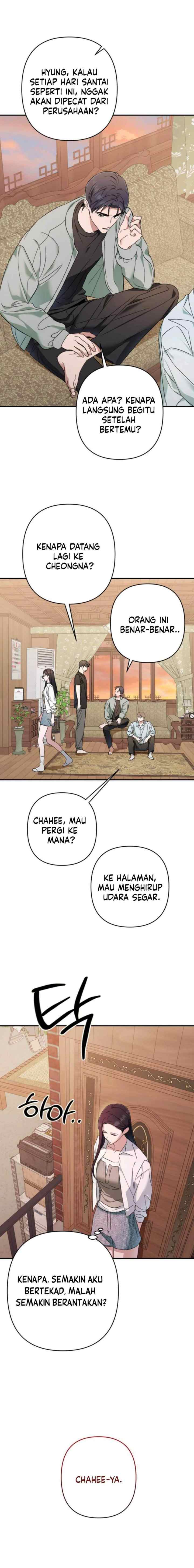 Ombre de printemps chapter 22 halaman 16